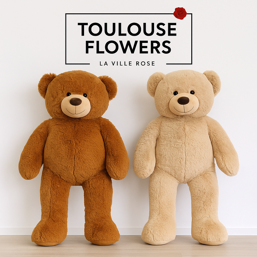 Peluche Teddy 50cm